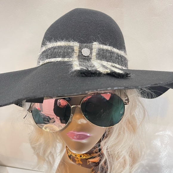 VINCE Camuto Ribbon Boat Hat - Picture 8 of 9